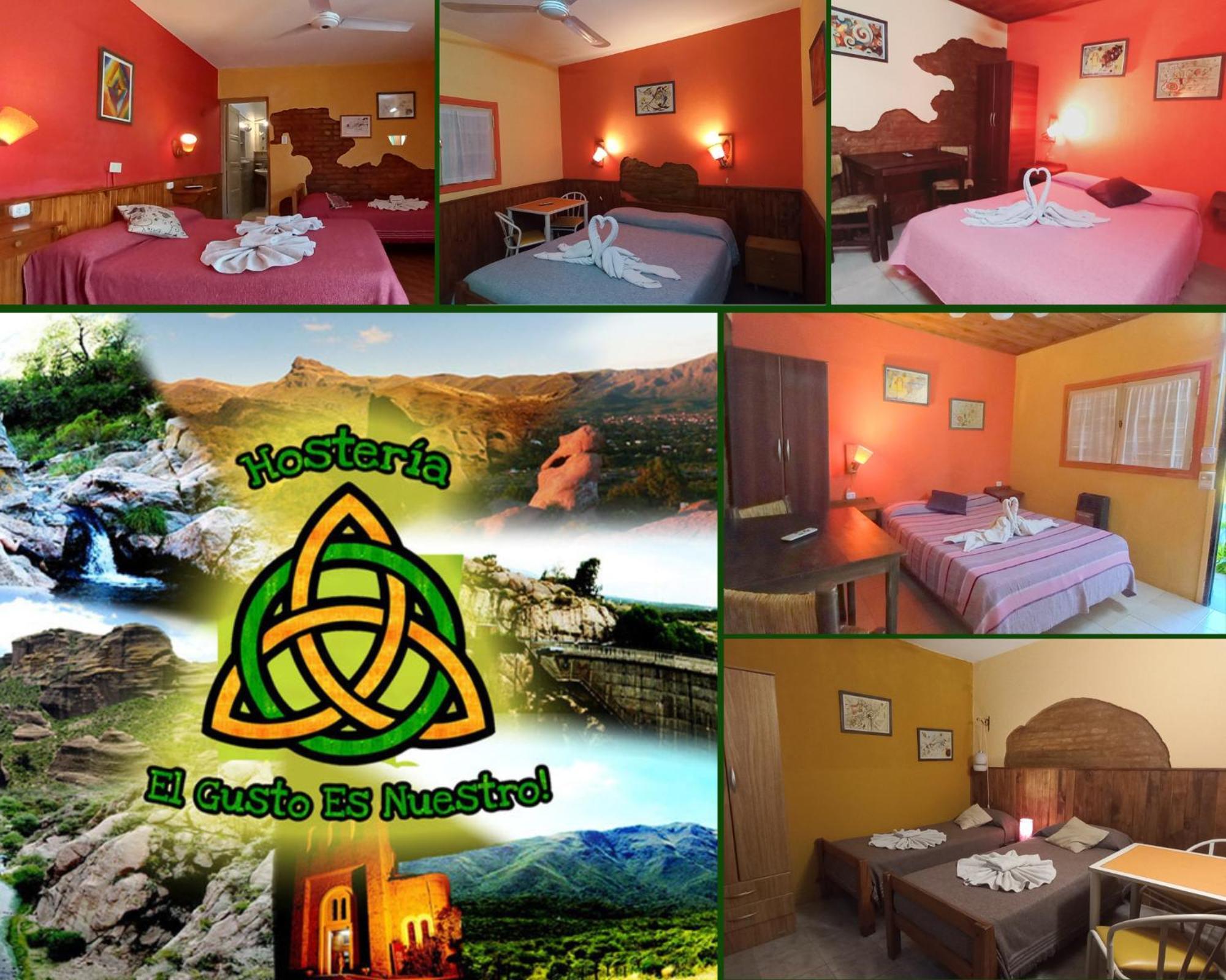 Hosteria El Gusto Es Nuestro Капилья-дель-Монте Экстерьер фото
