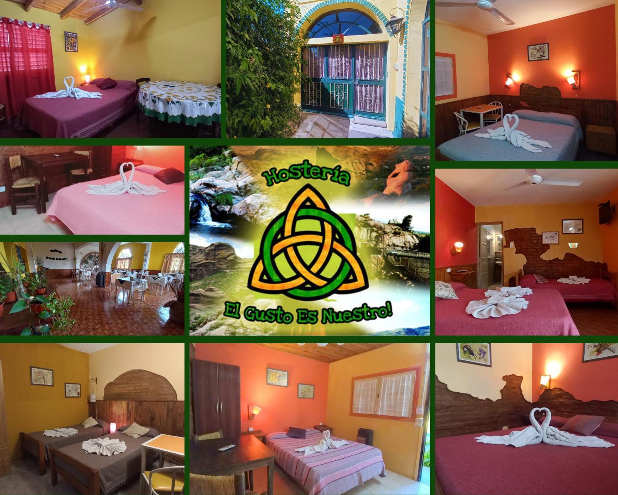 Hosteria El Gusto Es Nuestro Капилья-дель-Монте Экстерьер фото