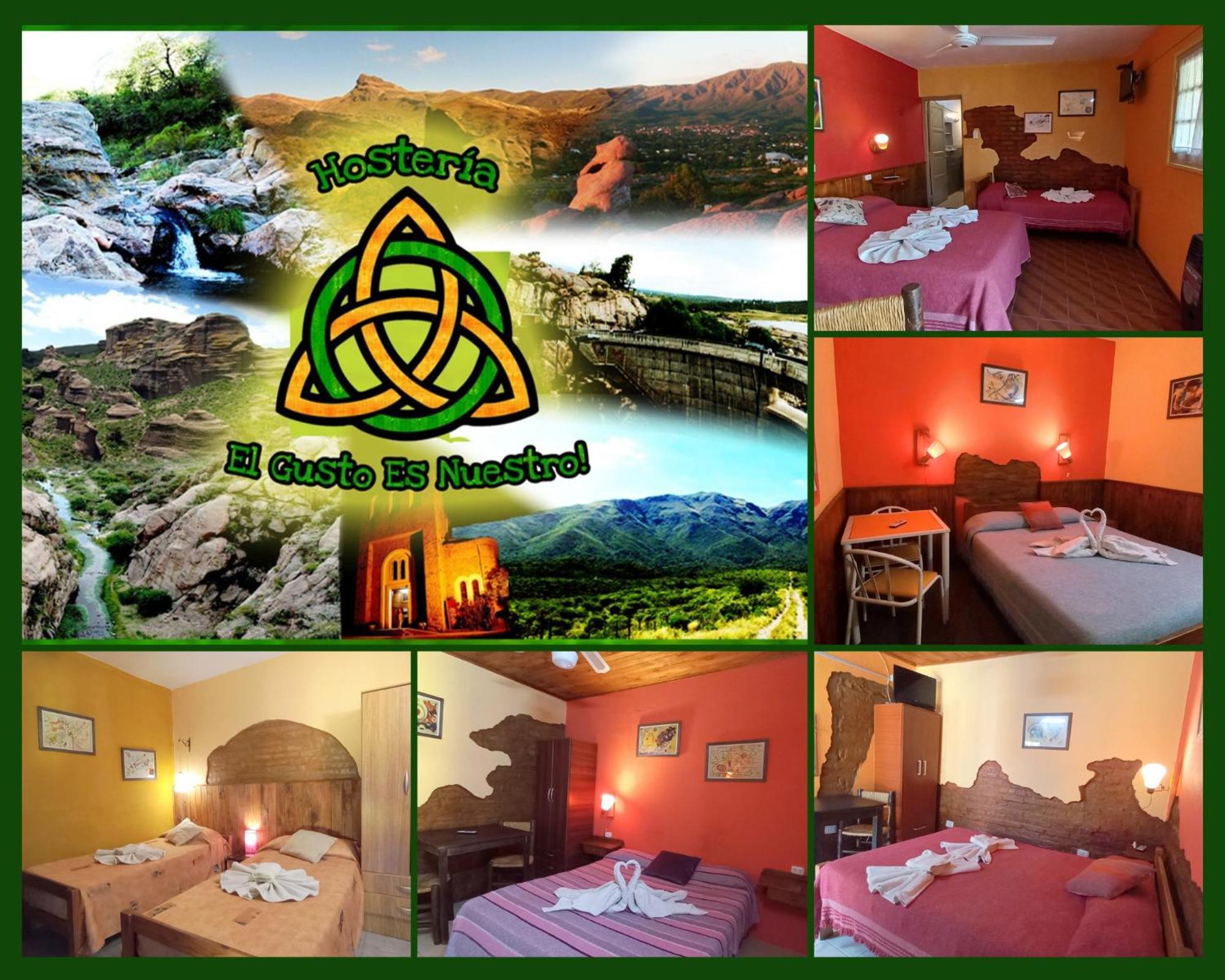Hosteria El Gusto Es Nuestro Капилья-дель-Монте Экстерьер фото