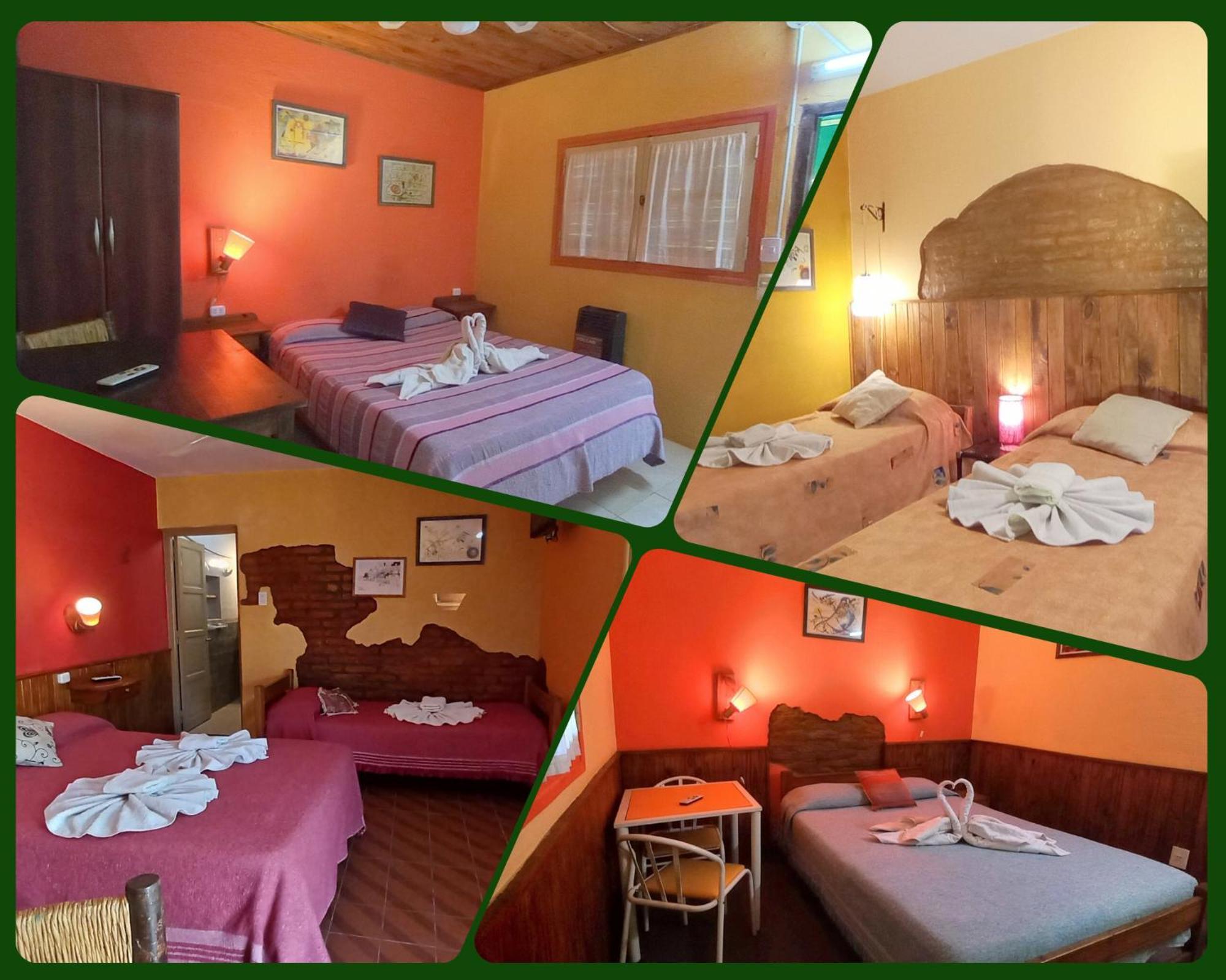 Hosteria El Gusto Es Nuestro Капилья-дель-Монте Экстерьер фото