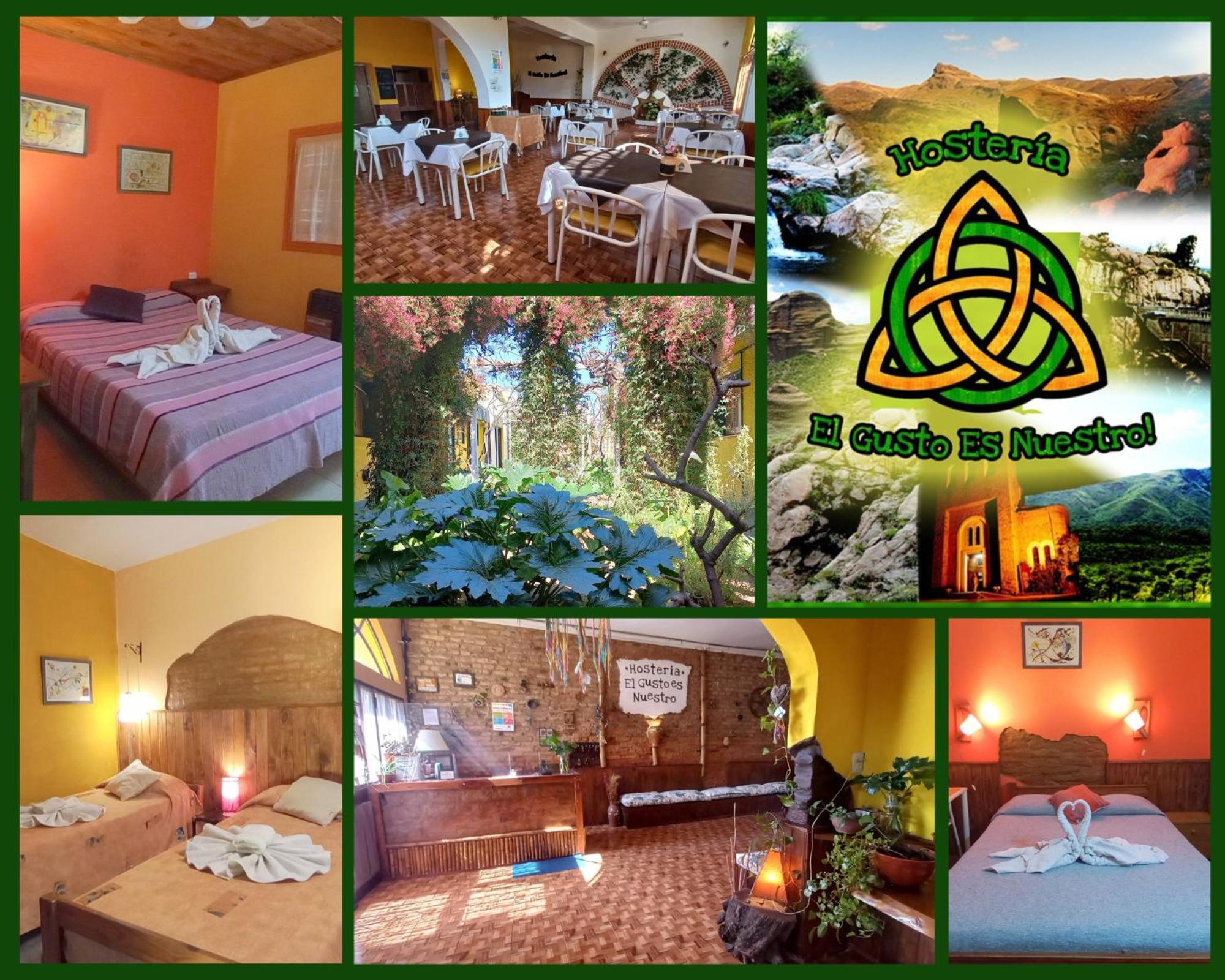 Hosteria El Gusto Es Nuestro Капилья-дель-Монте Экстерьер фото