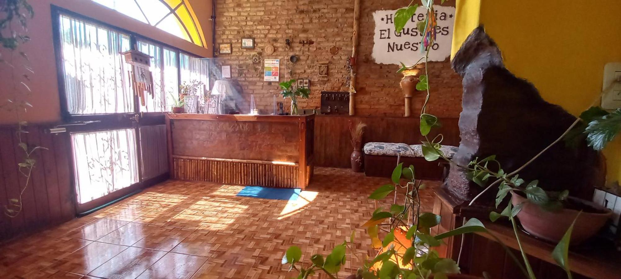 Hosteria El Gusto Es Nuestro Капилья-дель-Монте Экстерьер фото