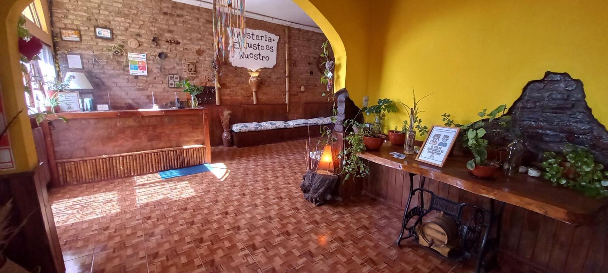 Hosteria El Gusto Es Nuestro Капилья-дель-Монте Экстерьер фото